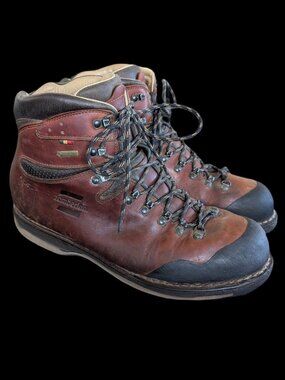 Zamberlan Men's Italian Made Gore-Tex - Leather Mountaineering Boots - SIze 13